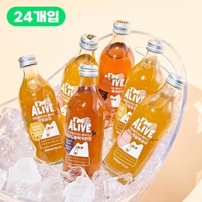 아임얼라이브 콤부차 250ml BOTTLE 24병, 종합, 24개