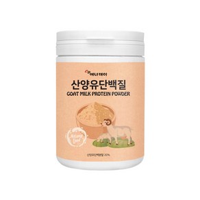 에너데이 산양유단백질 210g, 120g, 1개