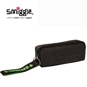 스미글 Smiggle2 파우치 필통 호주정품 RRG 4, 1개, 블랙