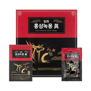 일화 홍삼녹용진 70ml X 150포(5박스) 선물세트, 150개