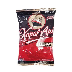 인도네시아커피 카팔아피 커피 KAPALAPI 60GX1EA, 1개, 65g, 1개입