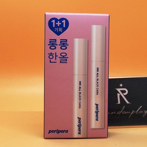 1+1 페리페라 잉크 올 블랙 카라 01롱컬링 7g + 7g