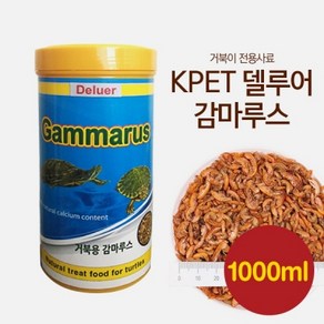 케이펫 델루어 감마루스 1000ml [P], 1개, 1L