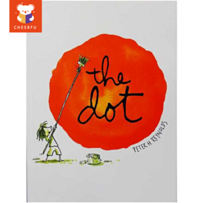 The Dot By Pete H. Reynolds 아기 그림책 키즈이야기책 영어 그림책