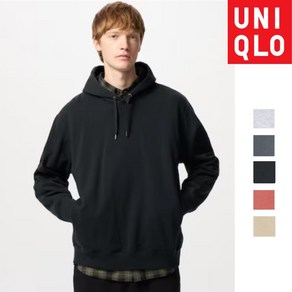 UNIQLO 유니클로 스웨트 풀파카 후드 티셔츠 5컬러 475378