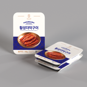 하심정 더덕구이 150g, 1개