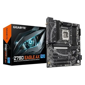 GIGABYTE Z790 EAGLE AX intel Coe LGA1700 DDR5 WiFi 6E ATX Z790 EAGLE AX MB6458 14·13·12세대