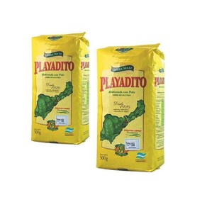 Yeba Mate Playadito 500gm 2팩, 2개, 500g