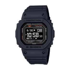 [지샥 G-SHOCK ] DW-H5600-1DRRR 스포츠 라인 트레이닝 광학식 센서 탑재 방수 블랙 스퀘어 전자 시계