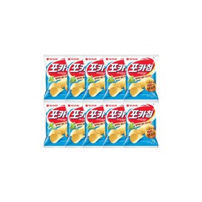 오리온 MINI 포카칩 오리지널 30gx10개 MINI스낵, 30g, 10개