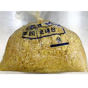 대용량 국내산 다진 생강 1kg 다짐 갈아놓은 세척 간 키로 업소용 음식점용, 1개