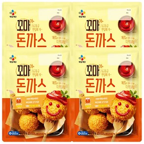 고메 CJ제일제당 맛있는 꼬마돈까스400g x4개, 400g, 4개