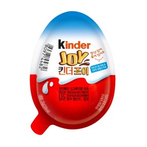 킨더 조이 초콜릿 보이, 20g, 4개