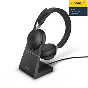 자브라 Evolve2 65 STEREO STAND 블루투스헤드셋