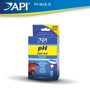 API ph 테스트킷 수질테스트 테스트시약, 1개