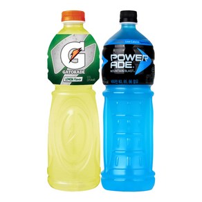 파워에이드 1.5L 6입+게토레이 1.5L 6입 총 12입, 12개