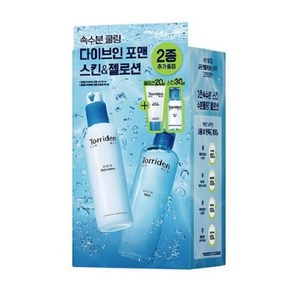 토리든 다이브인 포맨 저분자 히알루론산 스킨/젤로션 2종 기획(+스킨30ml+젤로션20ml), 1개