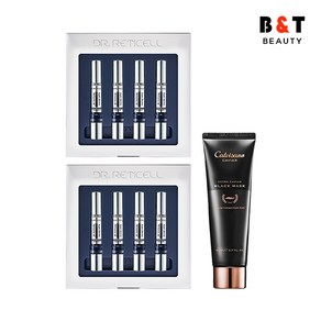 쟈스 닥터 레티셀 레티놀 4X 앰플 4입 x2 + 칼비사노 캐비어 블랙 마스크 80ml, 2개, 단품