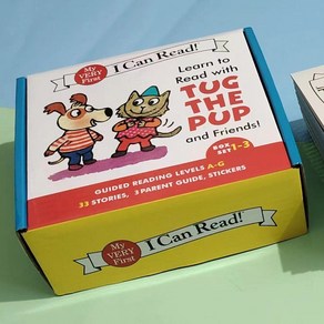 Lean to Read with Tug the Pup and Fiends! Box Set 1-3 [ My Vey Fist I Can Read ]