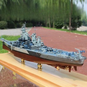 프라모델 조립 1/350 USS 미주리 전함 BB-63 아이오와급 모형 함선