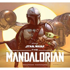 (영문도서) The Art of Star Wars: The Mandalorian (Season One) Hardcover