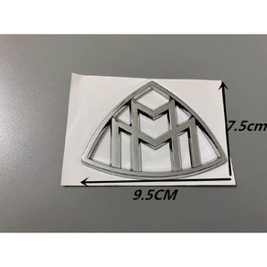 메르세데스-벤츠 마이바흐 엠블럼 트렁크 후드 로고