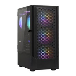 마이크로닉스 COOLMAX 레디 ATX 미들타워 컴퓨터 PC케이스, 1개