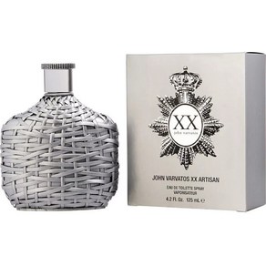 XX Atisan 존 바바토스 cologne EDT 125ml 196917, 1개