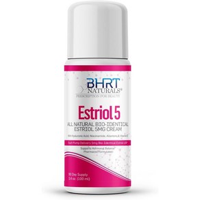 BHRT Natuals 여성 갱년기 완화 에스트로겐 크림 100ml, 옵션1, 1개