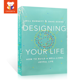 영어원서 Designing You Life By Bunett William Caee Planning Design Thinking