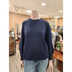 BCBG O아드리앙 맨투맨 티셔츠 _ B3S1X405 55 [NAVY]