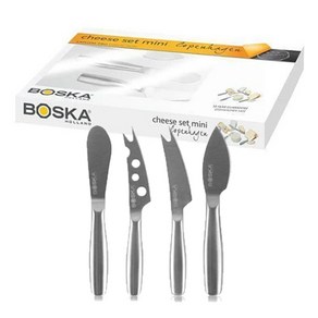 보스카 코펜하겐 치즈나이프 미니 치즈커팅 세트 Boska, 1개