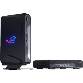 ROG NUC 미니 게이밍 PC 데스크탑 컴팩트 파워 이산 그래픽 인텔 코어 울트라 9 185H/RTX 4070/32GB DDR5/1TB SSD, NUC14SRKU9