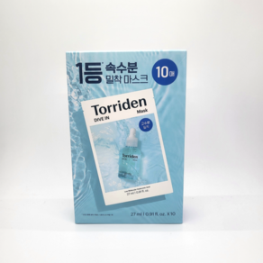 토리든 다이브인 1등 마스크, 1개, 10개입