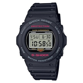 지샥정품/G-Shock/DW-5750E-1DR/지샥시계/손목시계/충격방지구조/EL백라이트