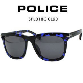 폴리스 선글라스 SPL018G 0L93 정품매장