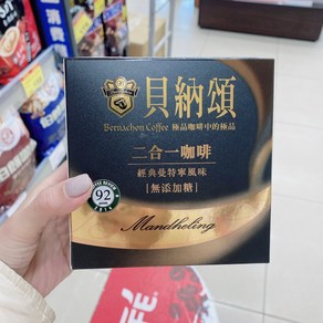 대만 Benachon coffee 무설탕 만델링 (13g X 12개입), 13g, 1개, 12개입