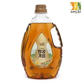 프리미엄 땅콩기름 1.8L 땅콩유 피넛 오일