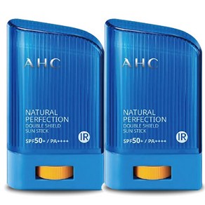 AHC 내추럴 퍼펙션 선스틱 22g SPF50+/PA++++, 3개