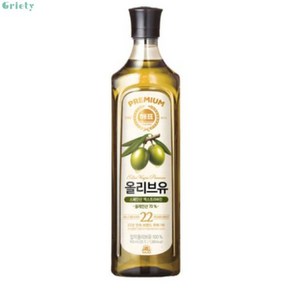 사조 올리브유 900mL