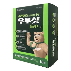 우루샷 80정 피로회복 코스트코 대웅제약, 1개