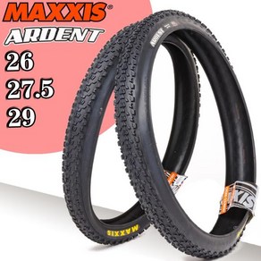 MAXXIS ARDENT 와이어 비드 자전거 타이어 산악 MTB 29 27.5 2.4 2.2 클린처, 02 27.5x2.25, 1개