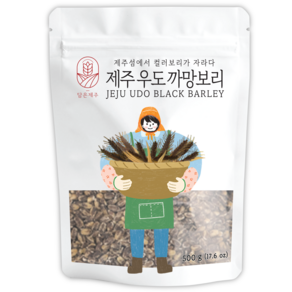 제주 우도 까망보리 500g