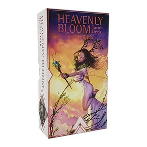 [인터타로] 헤븐리 블룸 타로카드 Heavenly Bloom Tarot 직수입정품