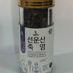 선운산죽염 자죽염, 40g, 1개