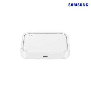 삼성 정품 무선 충전기 고속 충전패드 화이트, EP-P2400WHITE, 1개