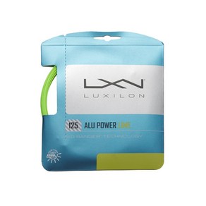 단품 ALU POWER 럭실론스트링 LIME 125, 1개