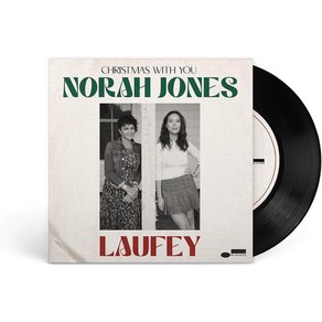 LP 노라존스 Chistmas With You Noah Jones