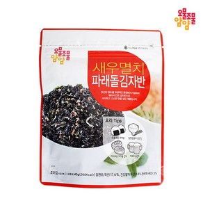 오물조물얌얌 김자반, 40g, 1개