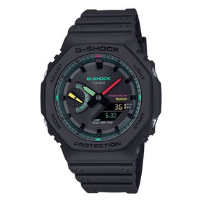 G-SHOCK 지샥 GA-B2100MF-1A 지얄오크 네온 블랙